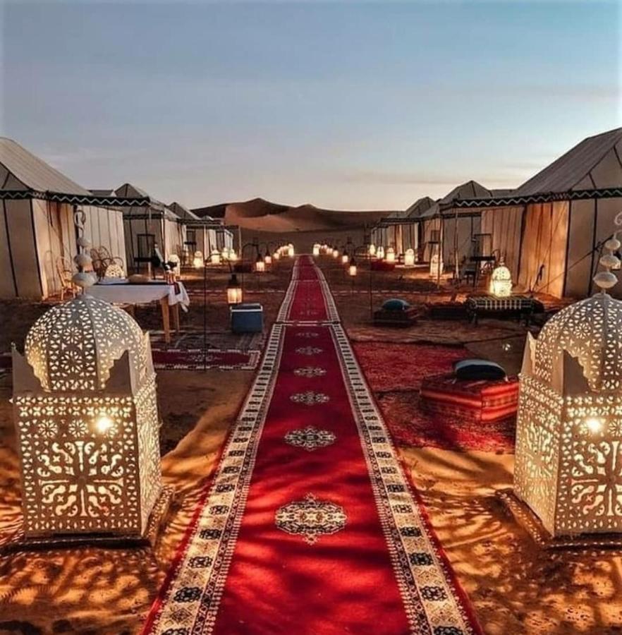 Merzouga Luxury Tented Camp Hotel Exterior foto