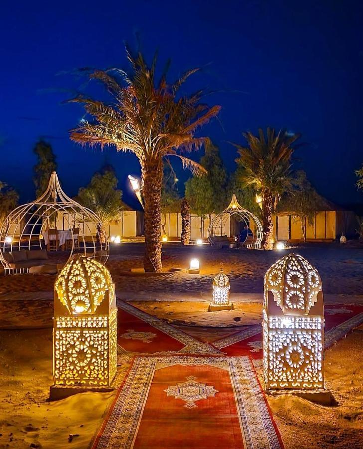 Merzouga Luxury Tented Camp Hotel Exterior foto