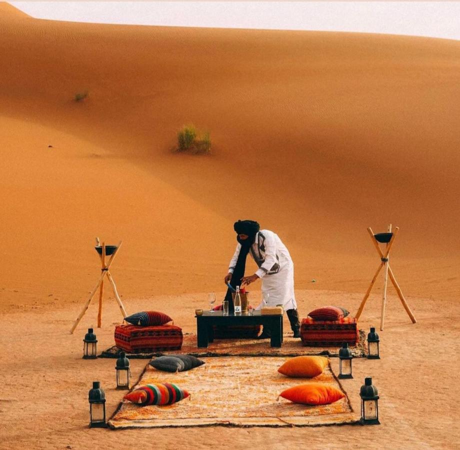 Merzouga Luxury Tented Camp Hotel Exterior foto