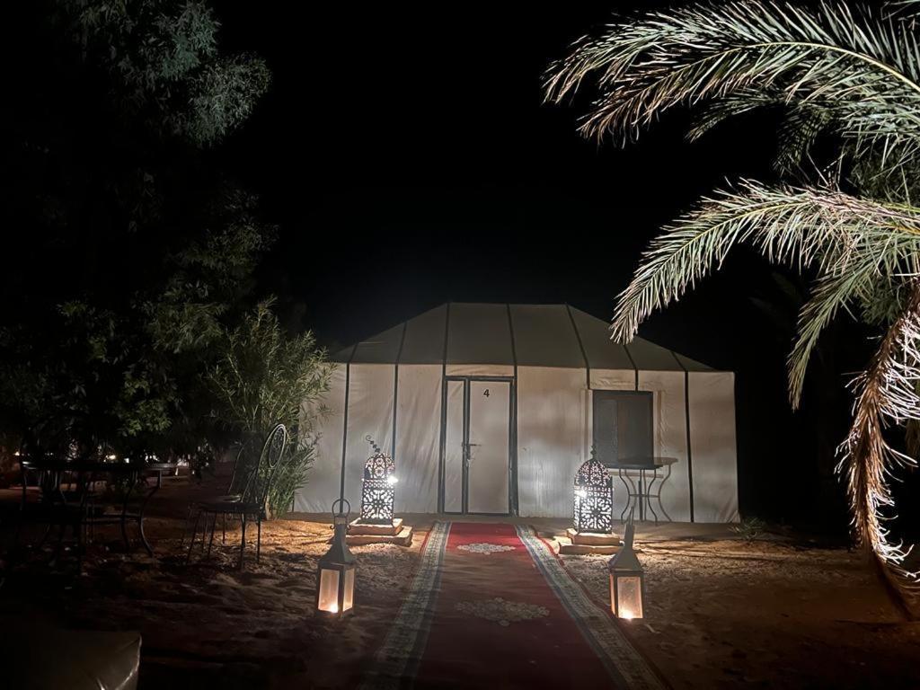 Merzouga Luxury Tented Camp Hotel Exterior foto