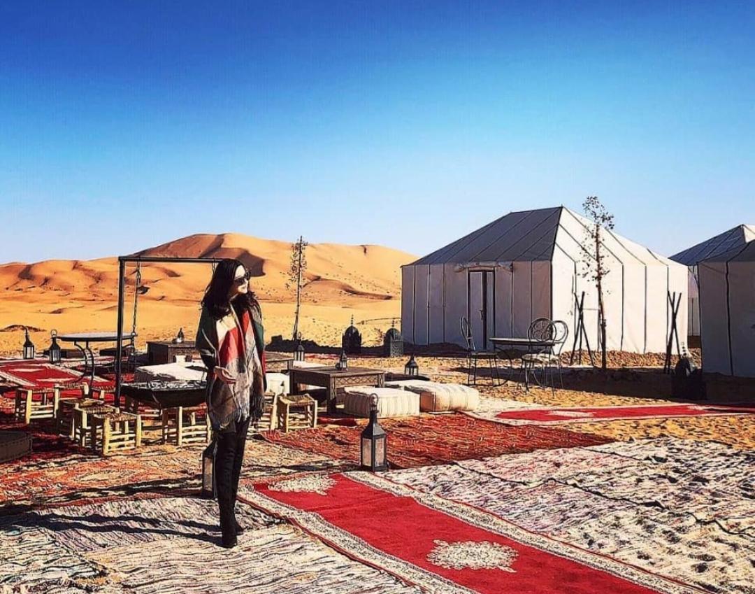 Merzouga Luxury Tented Camp Hotel Exterior foto