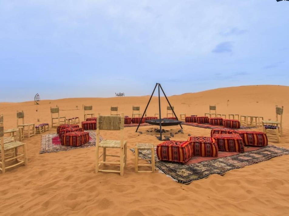 Merzouga Luxury Tented Camp Hotel Exterior foto