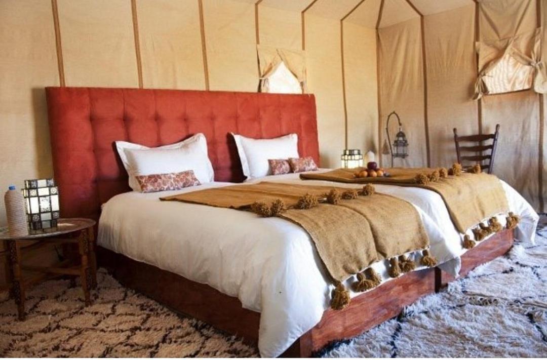 Merzouga Luxury Tented Camp Hotel Exterior foto