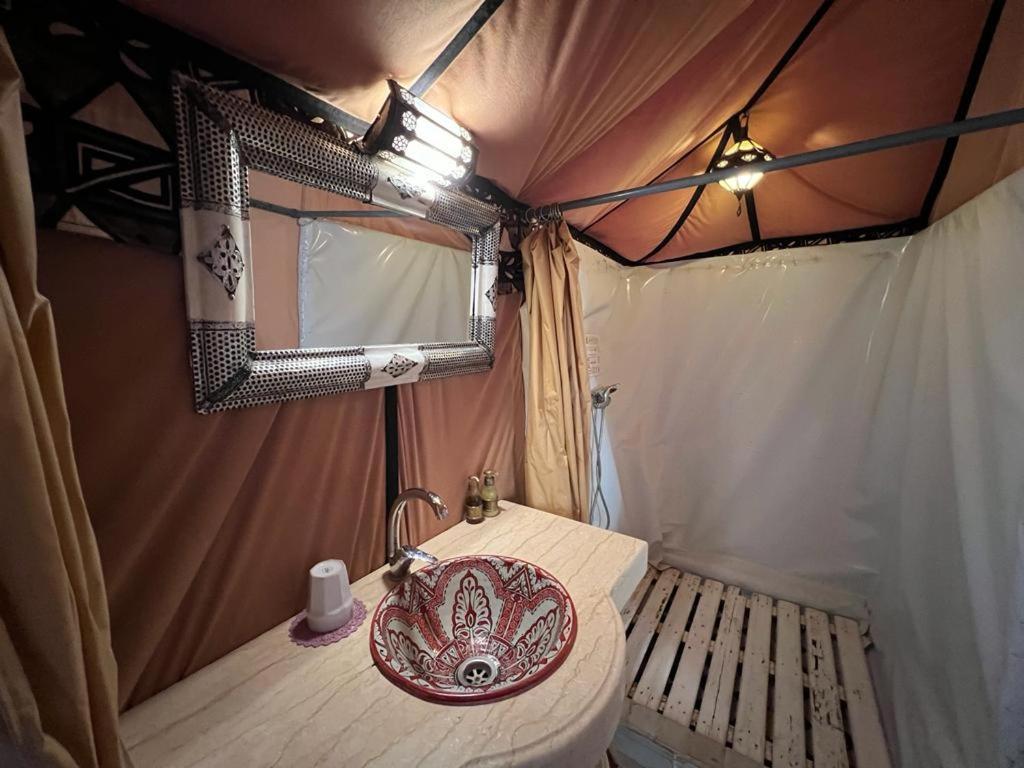 Merzouga Luxury Tented Camp Hotel Exterior foto