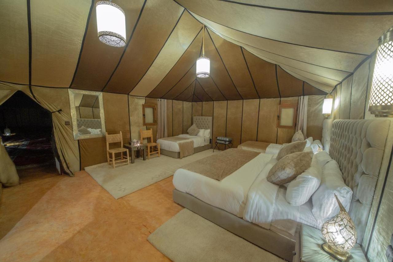 Merzouga Luxury Tented Camp Hotel Exterior foto