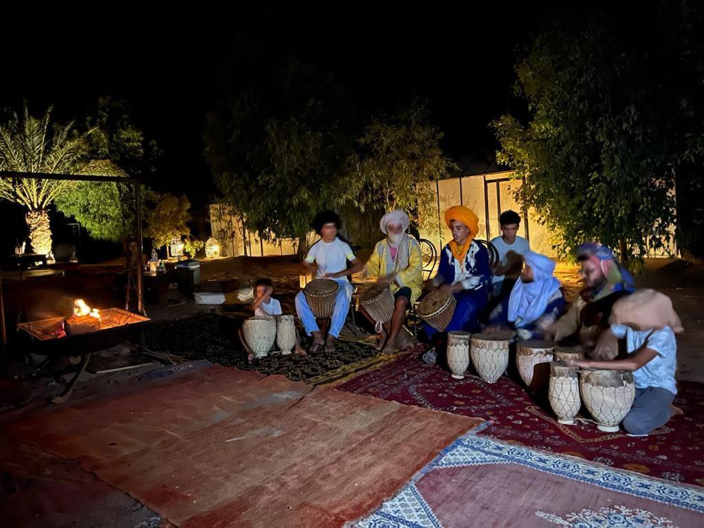 Merzouga Luxury Tented Camp Hotel Exterior foto