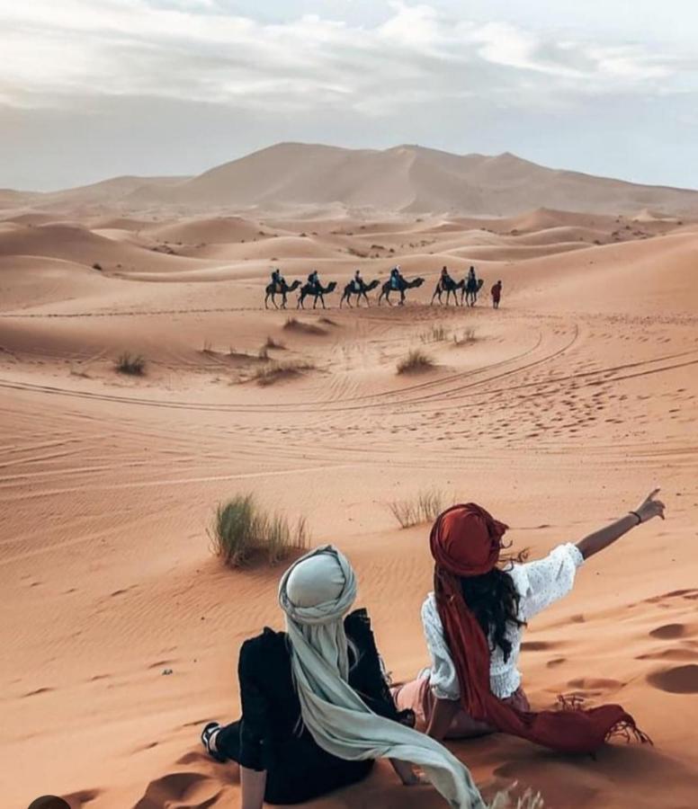 Merzouga Luxury Tented Camp Hotel Exterior foto