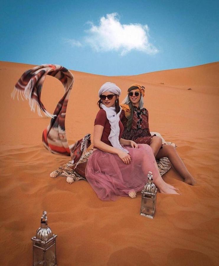 Merzouga Luxury Tented Camp Hotel Exterior foto