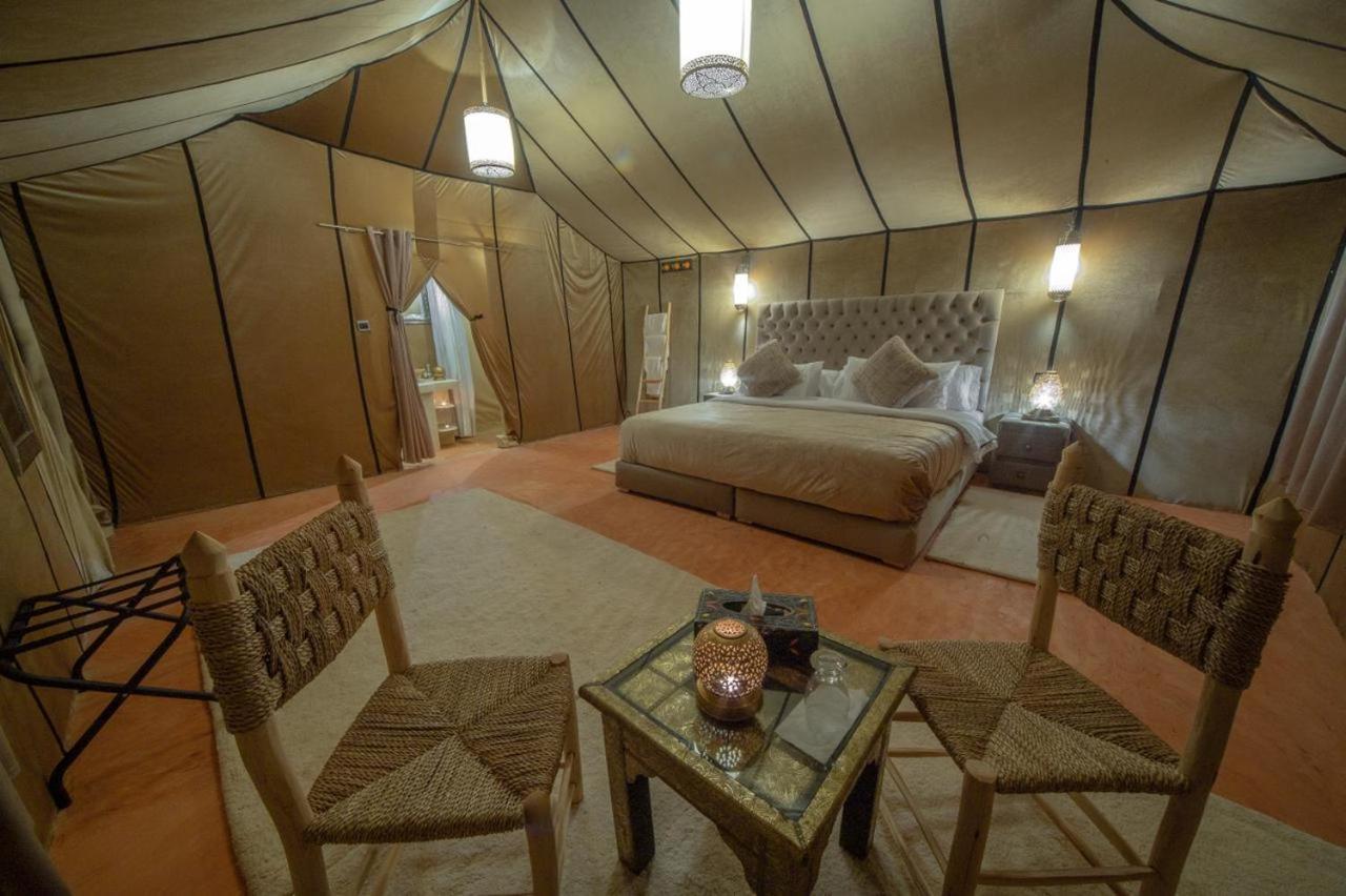 Merzouga Luxury Tented Camp Hotel Exterior foto