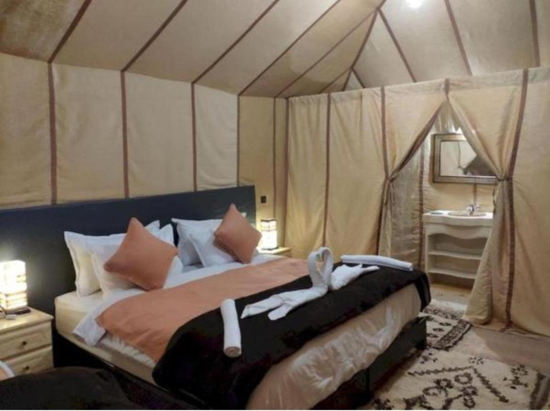 Merzouga Luxury Tented Camp Hotel Exterior foto