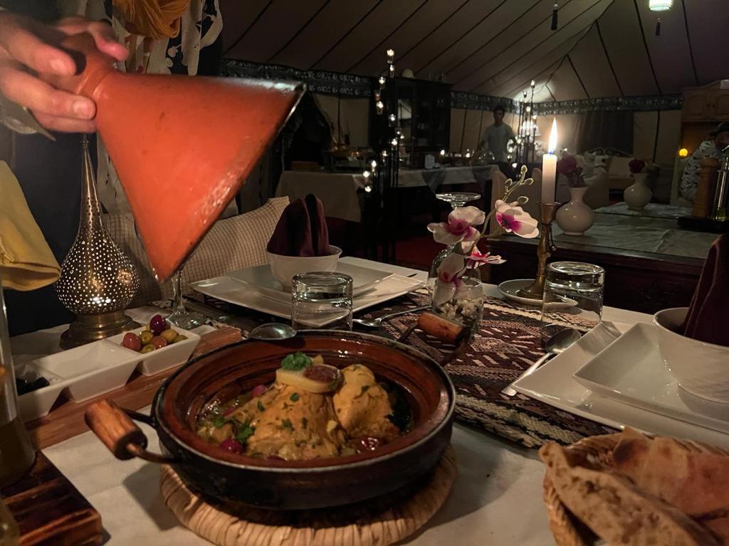 Merzouga Luxury Tented Camp Hotel Exterior foto