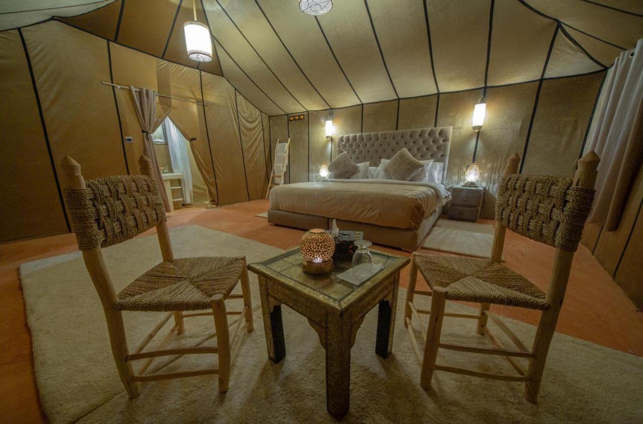 Merzouga Luxury Tented Camp Hotel Exterior foto