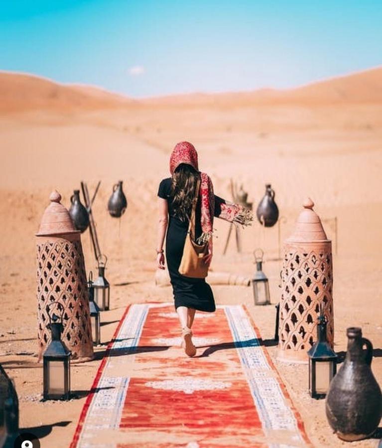 Merzouga Luxury Tented Camp Hotel Exterior foto