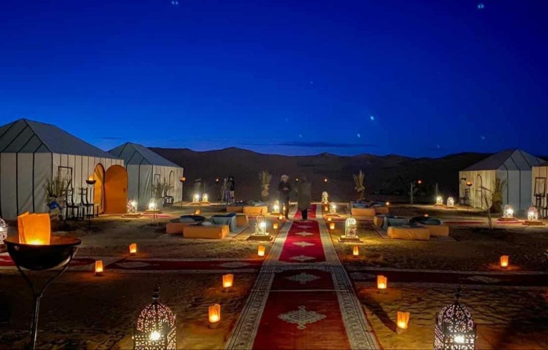 Merzouga Luxury Tented Camp Hotel Exterior foto