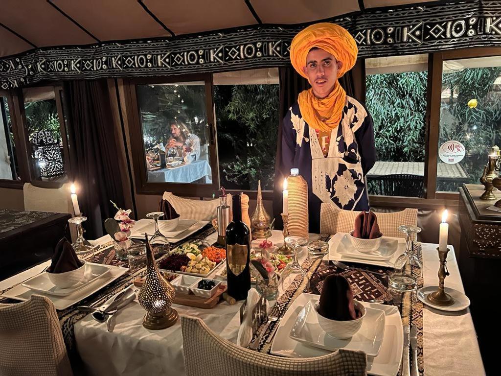 Merzouga Luxury Tented Camp Hotel Exterior foto